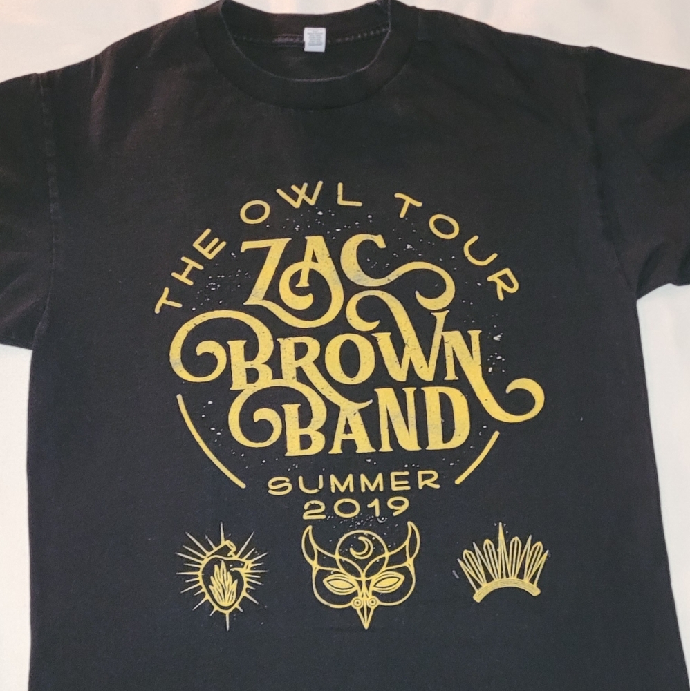 Zac Brown Band Tour T shirt
